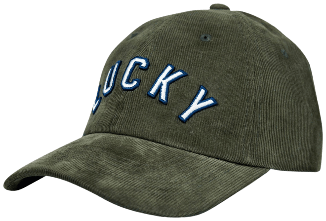 Women's Cord Baseball Hat