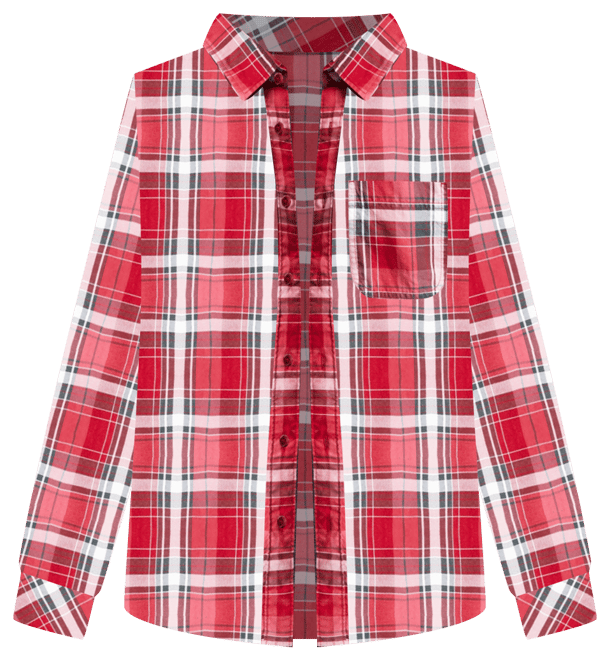 Men's Diego Plaid Long-Sleeve Shirt, Created for Macy's
