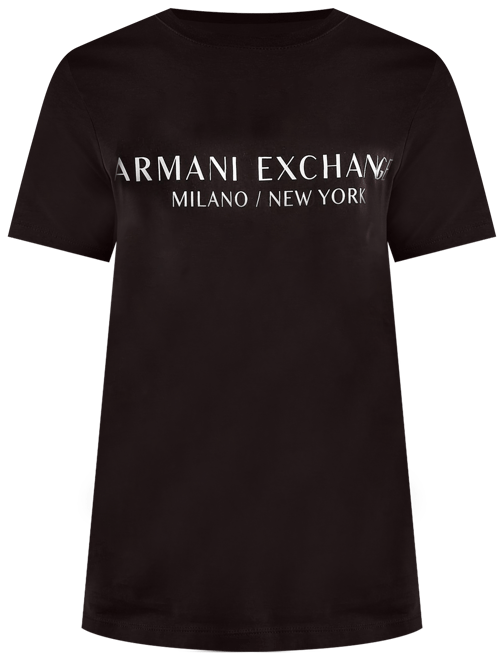 Armani Exchange Logo Tee – DTLR
