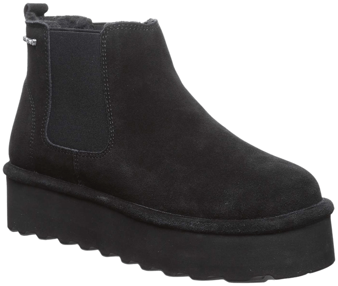 Bearpaw Retro Drew Women s Suede Chelsea Boots