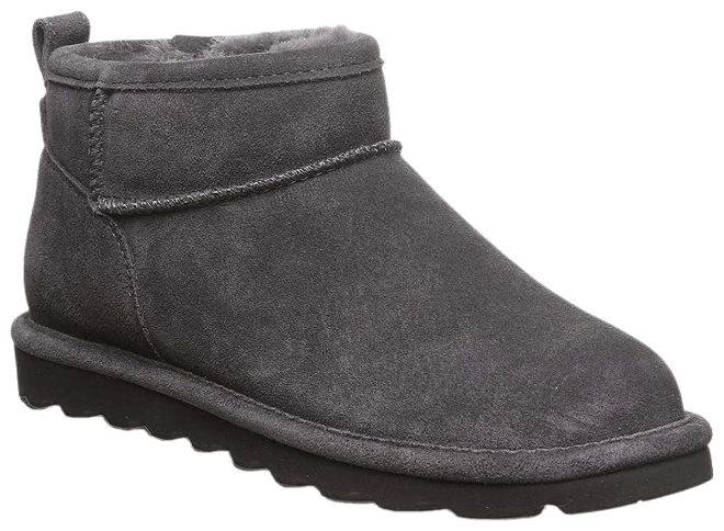 Bearpaw Shorty Women s Suede Winter Boots