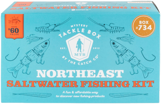 good saltwater tackle box Catch Co Mystery Inshore Elite Fishing Kit (8-9 Items) ensuring quick and easy access to bait Mystery Tackle Box NE Saltwater