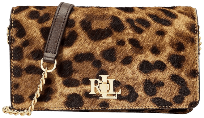 Kit Bracelet Bag in Leopard Printed Calf Hair