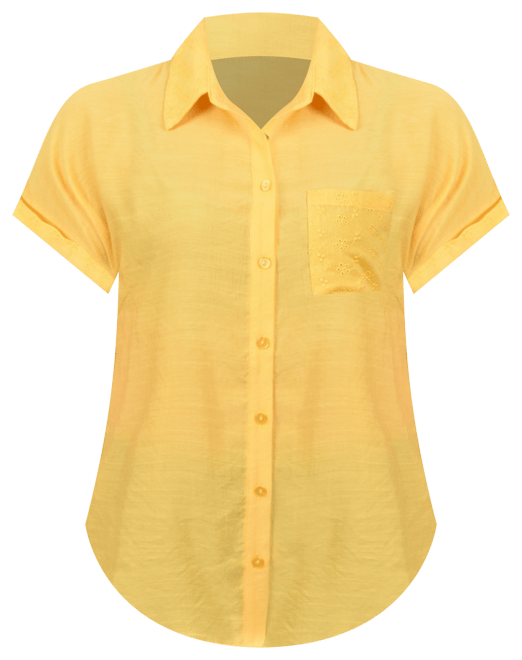 Women's Short Extended Sleeve Blouse