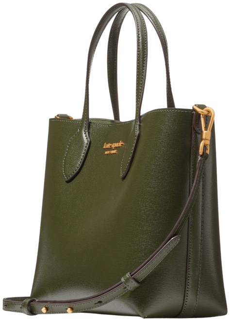 Prada Green Saffiano Chain Crossbody Bag Leather Pony-style
