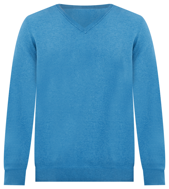 Alfani Men's Solid V-Neck Cotton Sweater, Created for Macy's - Macy's