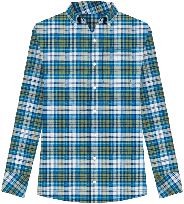 Club Room Men's Regular-Fit Plaid Flannel Shirt, Created for