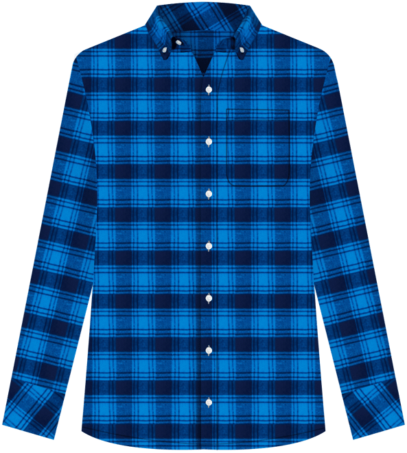 Club Room Men's Regular-Fit Plaid Flannel Shirt, Created for