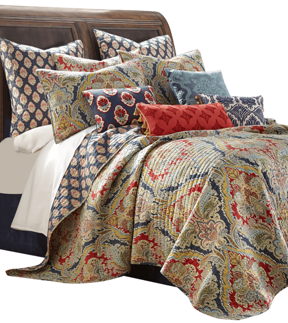 Moreno 2-Pc. Quilt Set, Full/Queen