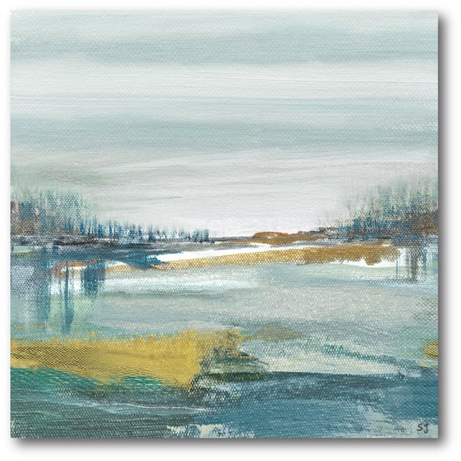 Lewbeach I Gallery-Wrapped Canvas Wall Art