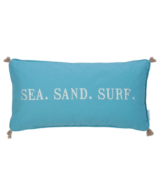 Maui Sea Sand SurfTrim Decorative Pillow, 12" x 24"