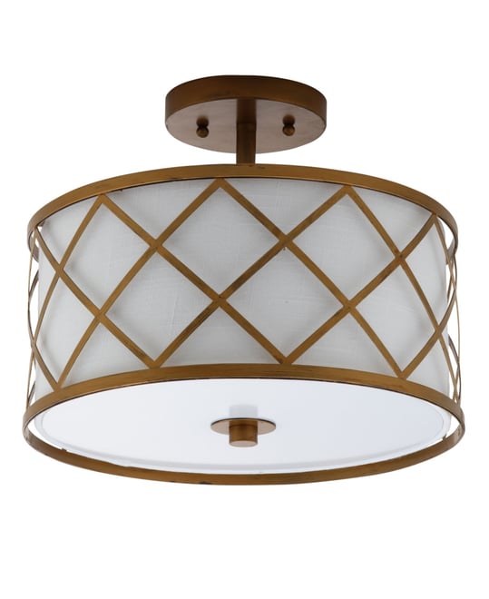 Elizabeth Metal Led Flush Mount