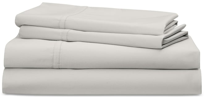 Spencer 475 Thread Count Cotton Sateen 4-Pc. Sheet Set, California King