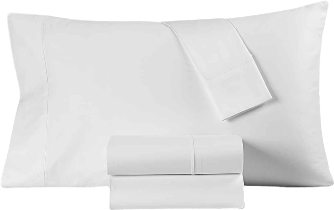 525 Thread Count Egyptian Cotton 3-Pc. Sheet Set, Twin, Exclusively at Macy's