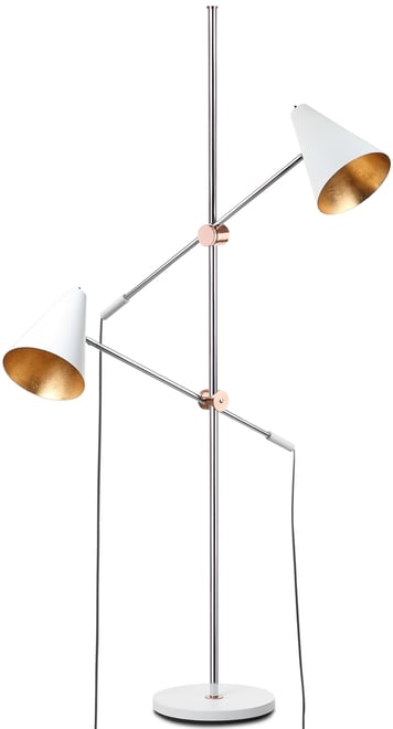 Reed Floor Lamp