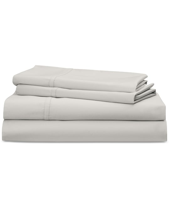 Spencer 475 Thread Count Cotton Sateen 4-Pc. Sheet Set, King