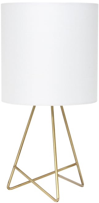 Down To The Wire Table Lamp