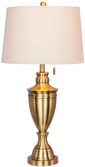 's 1587AB 31" Classic Urn Antique Table Lamp