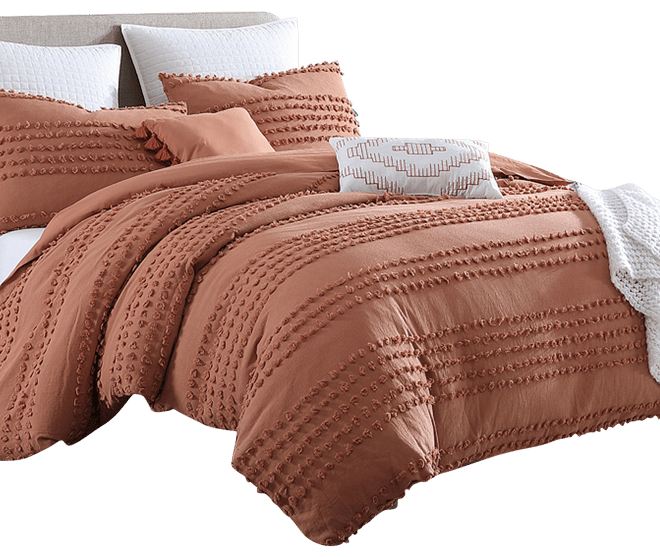 Magnificent Marilla Dot 5 Piece Comforter Set Collection Macy s