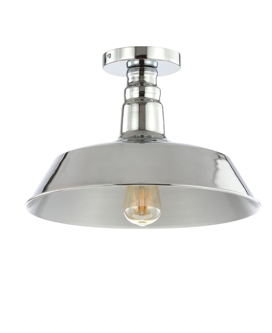 Cassidy 14" Metal Led Semi-Flush mount