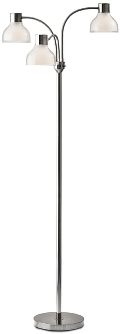 Presley 3-Arm Floor Lamp
