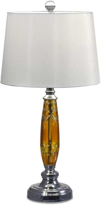 Glossy Amber Ii Table Lamp