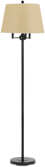 150W 3-Way, 40WX3, Andros Floor Lamp