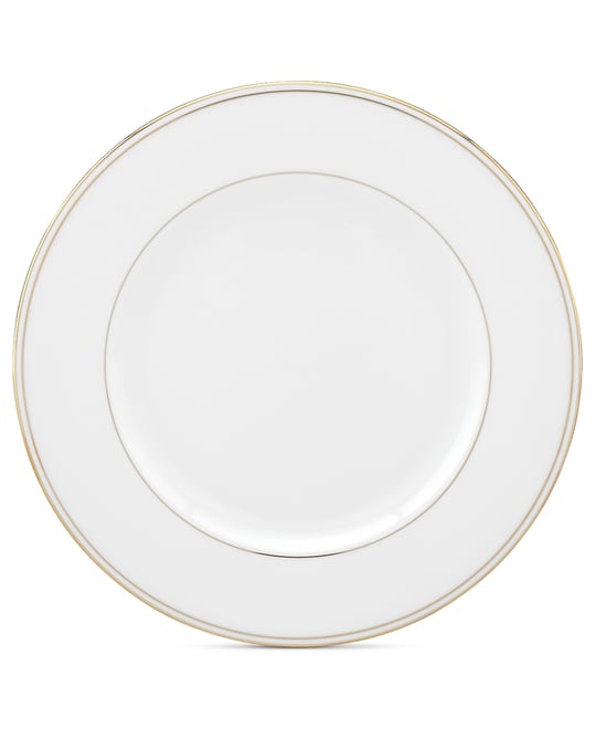 Federal Gold Salad Plate