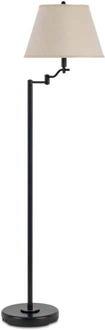 Dana Swing Arm Floor Lamp