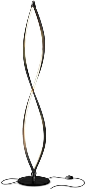 Twist 43" Dimmable Led Floor Lamp