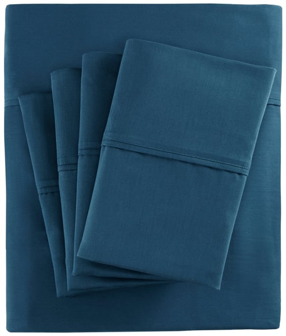 800 Thread Count Cotton Blend Sateen 6-Pc. Sheet Set, California King
