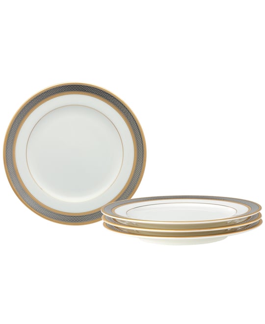 Brilliance Set of 4 Bread & Butter/Appetizer Plates, 6-1/2"