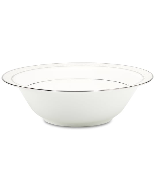 "Montvale Platinum" Round Vegetable/Salad Bowl
