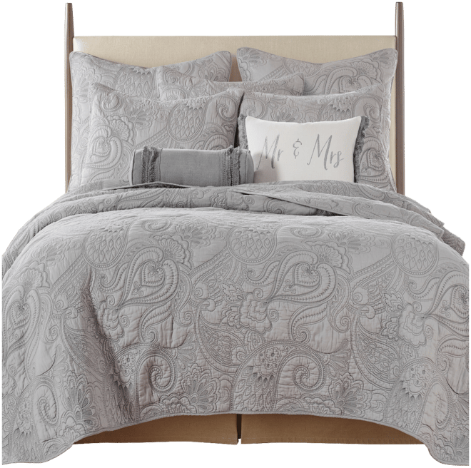 Perla 2-Pc. Quilt Set, Full/Queen
