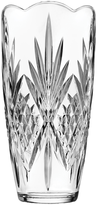 Dublin Crystal 13" Vase