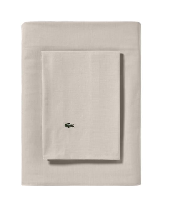 Solid Cotton Percale Sheet Set, Queen