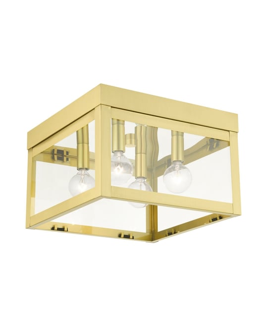 Nyack 4 Lights Flush Mount