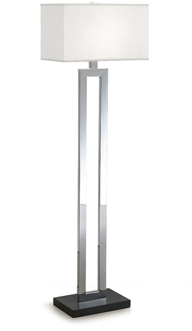Geometric 60" Contrast Floor Lamp