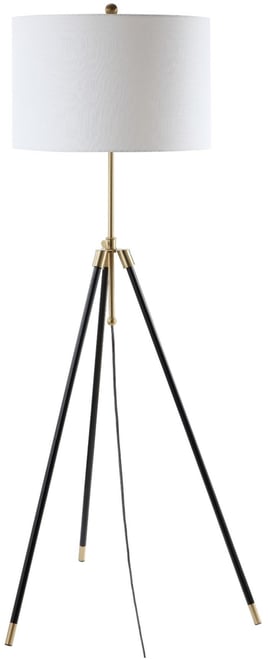 Lucius Adjustable Metal Led Floor Lamp