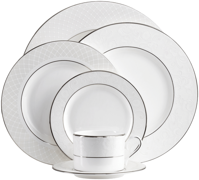 Venetian Lace 5-Piece Place Setting
