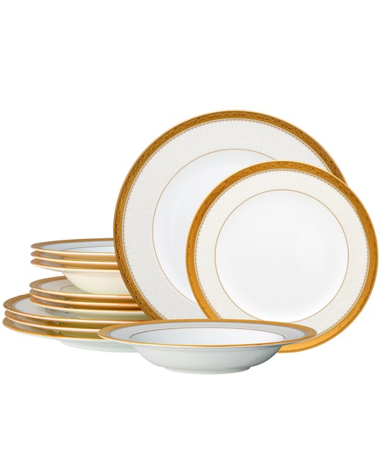 Odessa 12 Piece Set, Service For 4