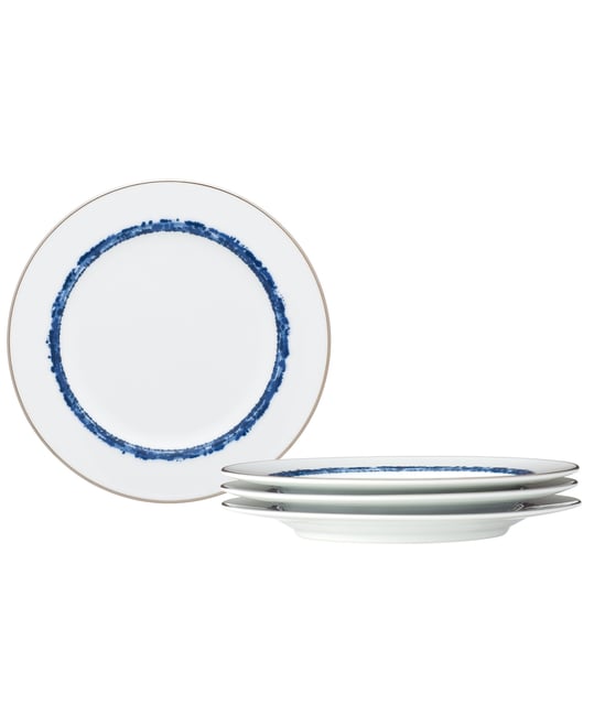 Rill Set of 4 Bread & Butter/Appetizer Plates, Service for 4