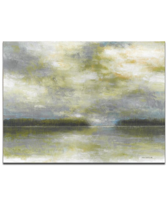 'Serenity' Abstract Canvas Wall Art, 20x30"