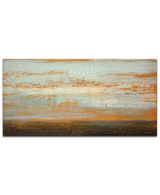 'Sahara Floor' Abstract Canvas Wall Art