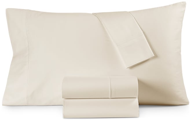 525 Thread Count Egyptian Cotton 4-Pc. Sheet Set, Full, Exclusively at Macy's
