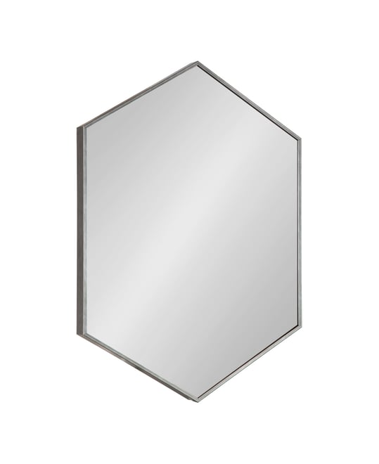 Rhodes Framed Hexagon Wall Mirror