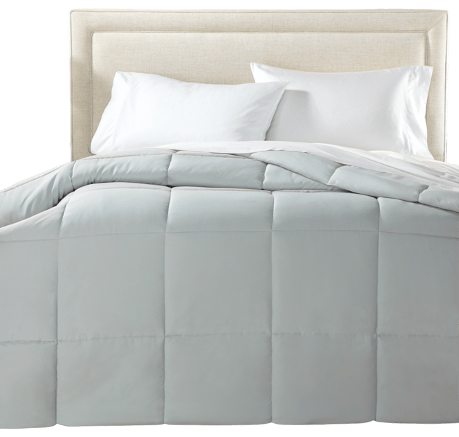 Color Hypoallergenic Down Alternative Light Warmth Microfiber Comforter, King, Exclusively at Macy's