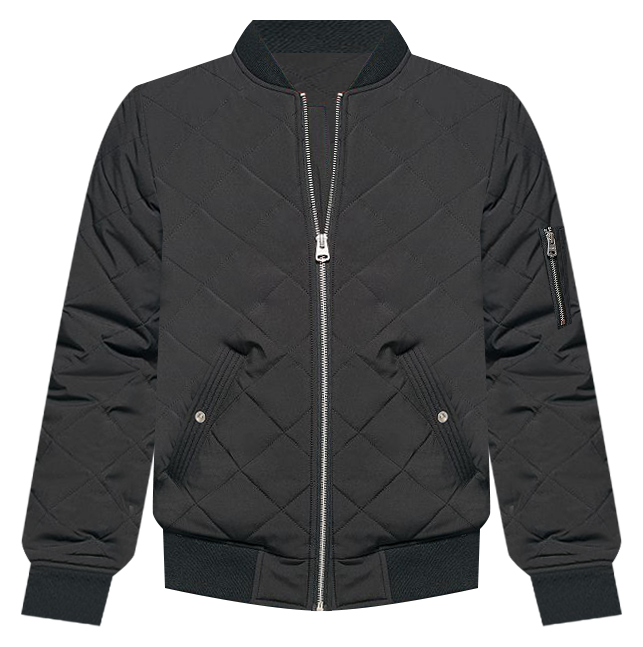 Levi's Men's Diamond Quilted Bomber Jacket