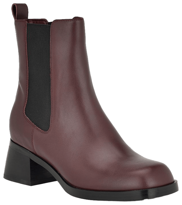 Nine west clearance burgundy boots