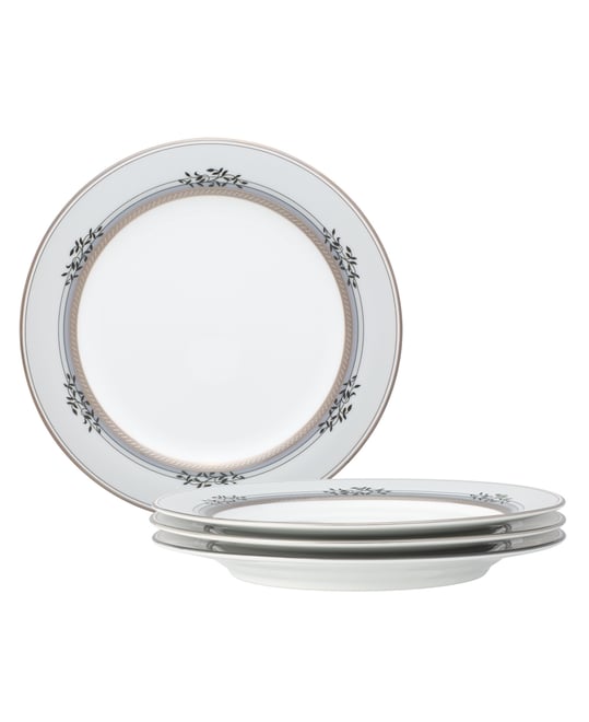 Laurelvale 4 Piece Salad Plate Set, Service for 4